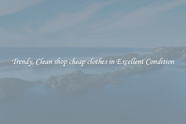 Trendy, Clean shop cheap clothes in Excellent Condition