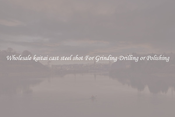 Wholesale kaitai cast steel shot For Grinding Drilling or Polishing