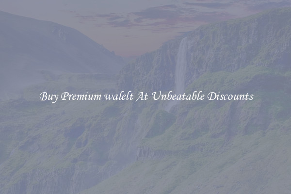 Buy Premium walelt At Unbeatable Discounts