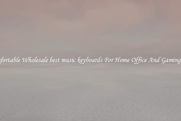 Comfortable Wholesale best music keyboards For Home Office And Gaming Use