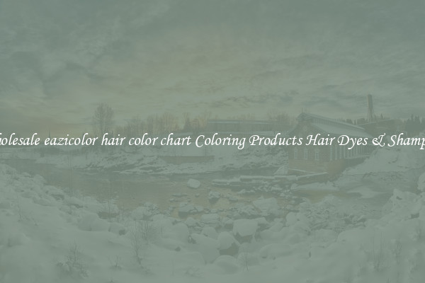 Wholesale eazicolor hair color chart Coloring Products Hair Dyes & Shampoos